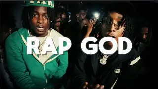 [FREE] Dee Billz x Kyle Richh Jerk Drill Type Beat - "Rap God" || NY Drill Instrumental 2024