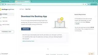 How to download the DET App ! | English practice | Duolingo English Test | DET