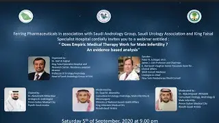 Does empiric medical therapy work with male infertility ? an evidence based analysis