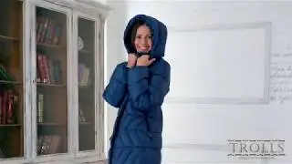 Joutsen пуховик Kaisla цвет деним