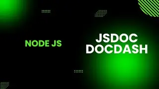 Automatic Node.js Documentation with JSDoc & Docdash