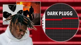 HOW TO MAKE DARK EXPERIMENTAL PLUGG BEATS FOR Nutso Thuggn | Fl Studio Tutorial