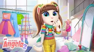 Create Your Own Looks 🌟🎉 FASHION EDITOR 👗 My Talking Angela 2 Trailer