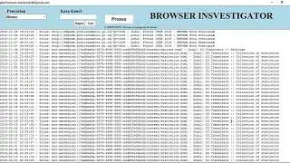 FORENSICS TOOLS||FORENSIC INVESTIGATIONS||BROWSER FORENSICS|