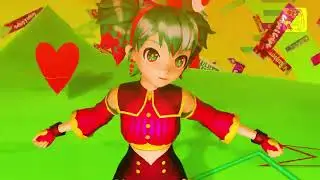 (MMD x PROJECT DIVA) Raspberry monster! feat: hatsune miku