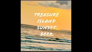 Treasure Island FL Sunset Beer 2021