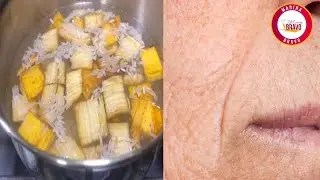 FUERA ARRUGAS, con esta eficaz mascarilla casera.