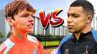Game of T.R.I.C.K vs MBAPPÉ!! *Epic Battle*
