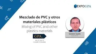 Mezclado de PVC y otros materiales plásticos