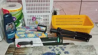 Покупки с магазина Фикс прайс