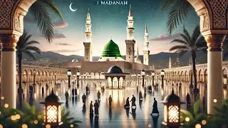 Jhummah Azaan in Madinah - 41 Celcius Degrees