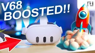 The FINAL v68 QUEST Update BOOSTs Performance!! While PSVR2 is Selling OUT!!