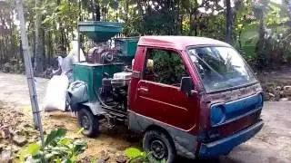 Mobil Gilingan Padi