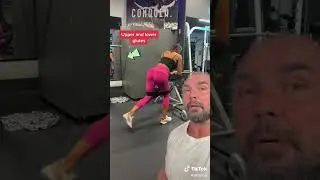 A band exercise to try on your next glute workout! 