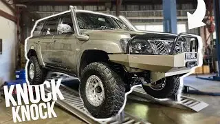 I BROKE THE PATROL ON THE DYNO…