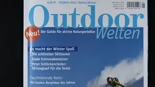 Outdoor Welten #02 2014-15 Der Guide für aktive Naturgenießer
