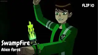 Swampfire Tranformation (Alien Force)