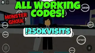 [Monster Ghoul] *All Working Codes! +3.7Million RC And 7.5Million Yens!
