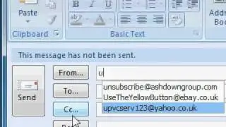 Outlook Autopromt, Deleting Entries