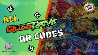 All QuadDrive Qr Codes | Beyblade Burst App