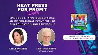 Ep. #63 - Applique Getaway: An Inspirational Event Full of Fun Education and Friendship