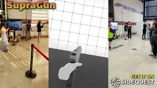 SupraGun - a very satisfying VR shooter on SideQuest!