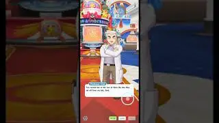 Pokemon Masters - Profesor Oak and Mew Free Sync Pair
