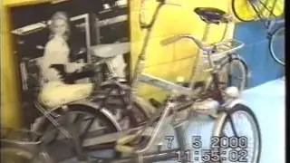 DCKM Cykelmuseets først åbning 07-05-2000