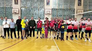 Волейбол. 28-й Шмаковский турнир ветеранов. Мужчины 40+. Биробиджан - Камчатка VL (Владивосток)