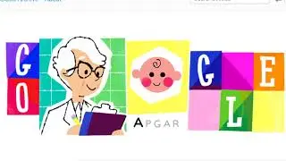 Dr. Virginia Apgar Google Doodle