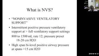 Webinar with John Bach, MD, on noninvasive ventilatory support for FSH muscular dystrophy