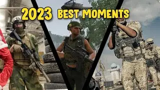 Plekter's Best Moments of 2023 - Arma Reforger, Squad, Airsoft and Post Scriptum