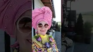 Народный карнавал в Крыму.