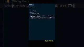 Fstrings in python🔥99% Programmers NEVER Tell You  