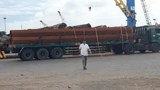 PEMUATAN STEEL CCSP / TURAP BESI