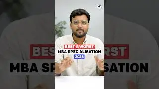Best & Worst MBA Specialisations in 2025 🔥 | Jobs, Salaries & more! 