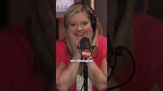 Stop Apologizing For Things You're Not Sorry For! #jessconnolly #tiredofbeingtired #interview