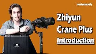 Zhiyun Crane Plus (Crane V2 Upgrade Version) – Package / Balance / Remote Control