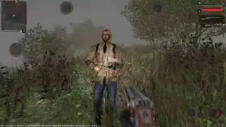Летает на 15 FPS!  Stalker project.