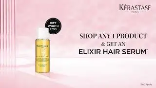 Exclusive OFFERS on Kérastase!