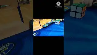 МИРОВОЙ РЕКОРД ПО 2*2                                               0.49 СЕКУНД 🤯🤯