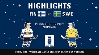 Highlights | Finland vs. Sweden | 2022 