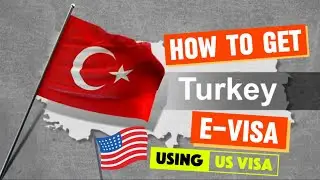 How to Get a Turkey🇹🇷 e-Visa using a US🇺🇸Visa: A Step-by-Step Guide