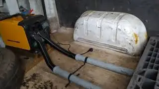 Обогрев будки зимой