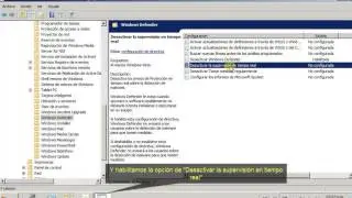 Desactivar windows defender por GPO