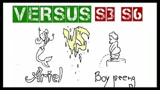 VERSUS | Ariel vs boy peeng