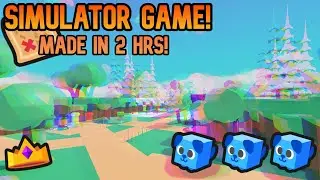 I made a simulator game in 2 hours!