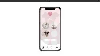 E5 UI UX Design animal adoption app