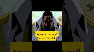 Finally the chapter 1124 is here.