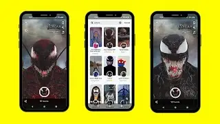 How To Get The Venom Filter On Snapchat
